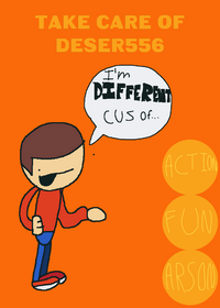 Take care of Deser556