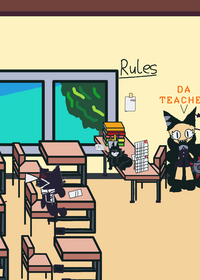 the teacher parts credit to @fematta