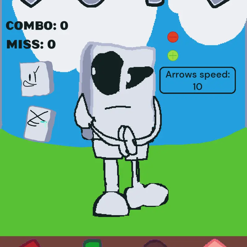 Game by @mister_Pomidorka