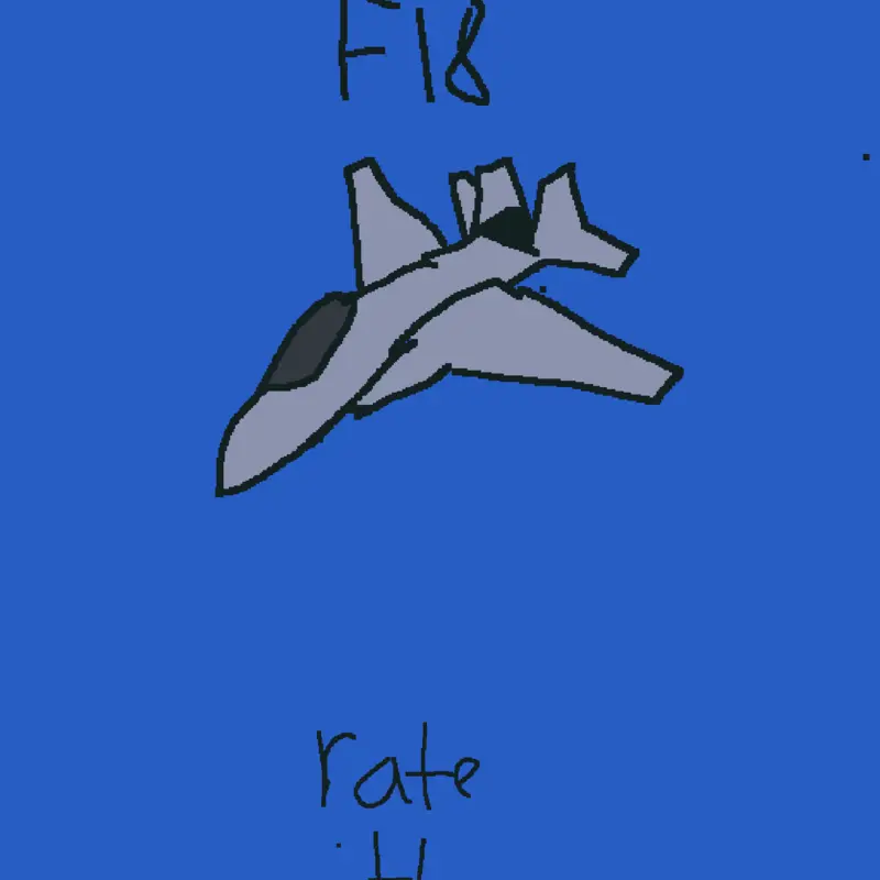 Rate my jet by @A_goofy_creator