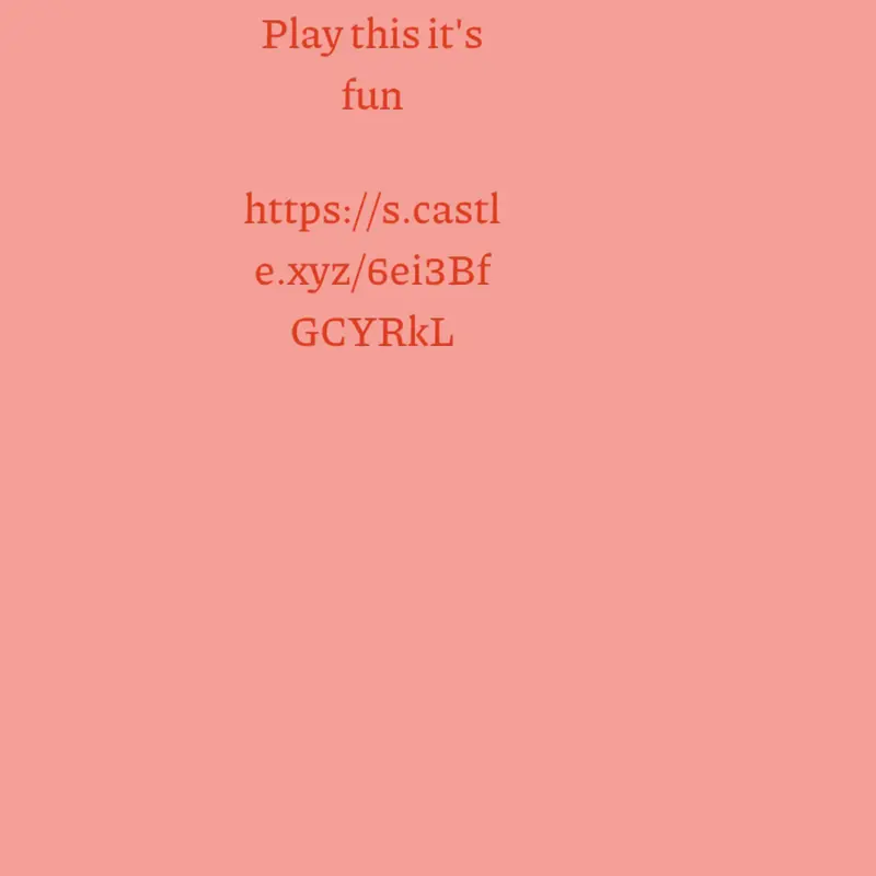 Game by @VoidKing