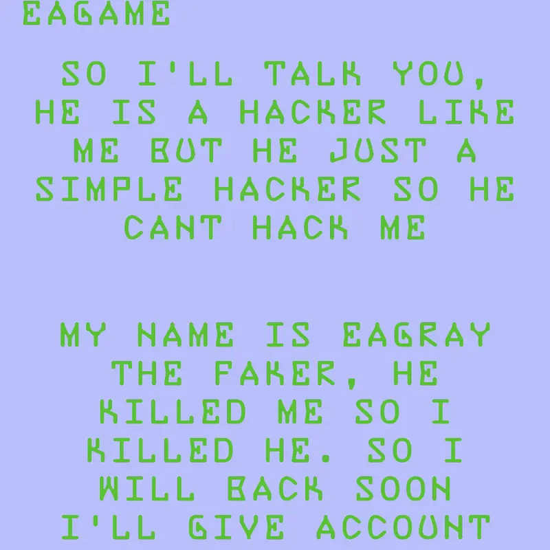 Game by @EAgame