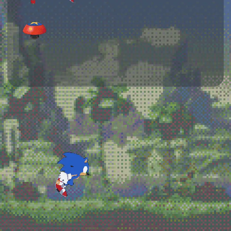 Free Sonic models to use by @_RetroDecks_