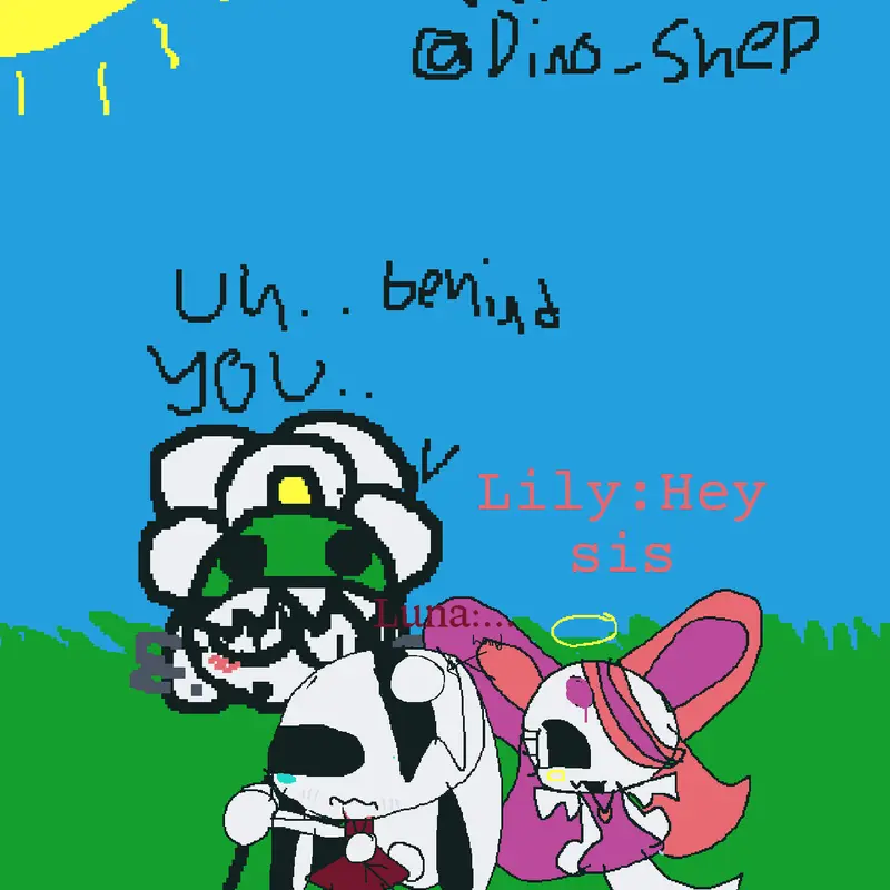 Game by @Ralsei_OFFICIAL