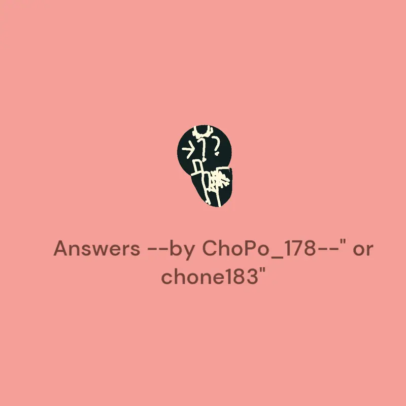 Game by @ChoPo_178