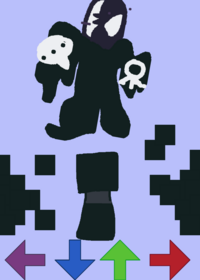 Fnf test character glicth