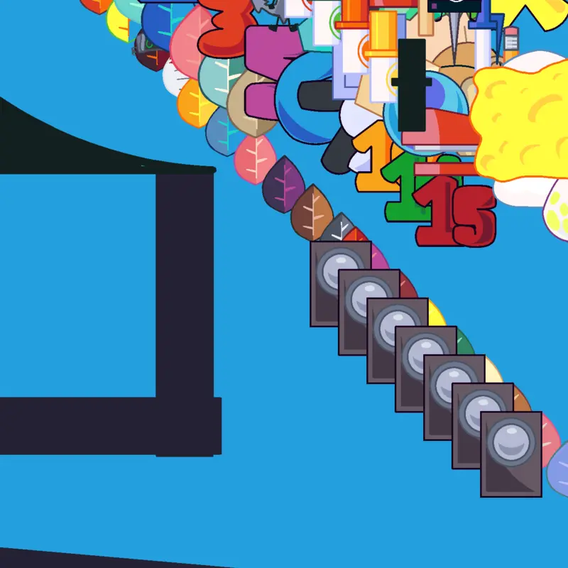 bfdi marble race by @kls_lotmarblerace