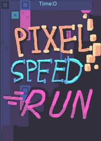 Pixel speedrun (demo [20 progress done])