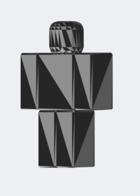 3D character
