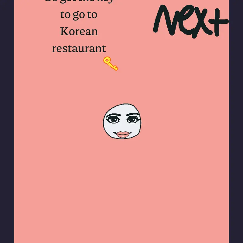 Go to Korean restaurant at 3 PM by @Banana_Nats
