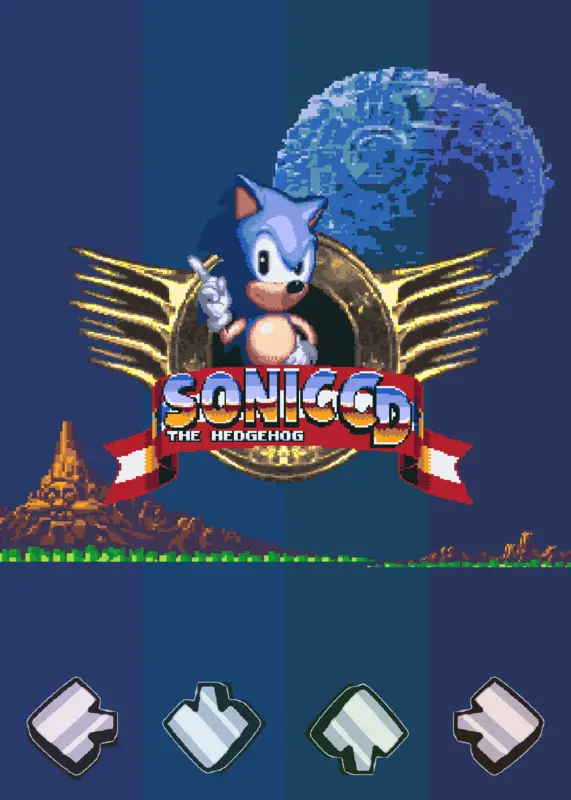 Soniccd by @AndreaOlearojas