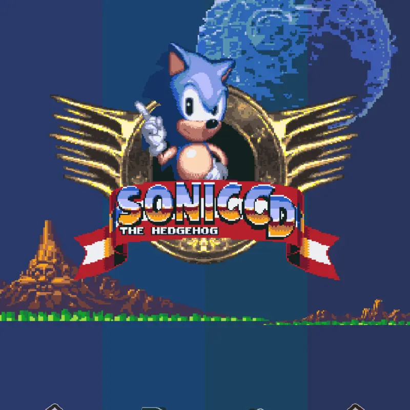 Soniccd by @AndreaOlearojas