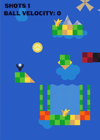 Golf but with extra mechanics