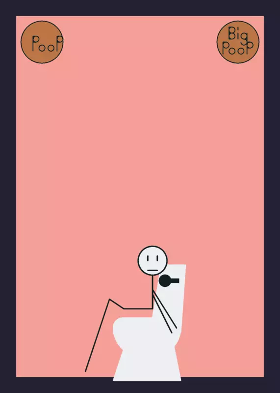 Pooping game by @_-grass_face-_