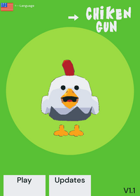 Chicken gun