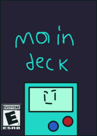 Gameboyz main deck