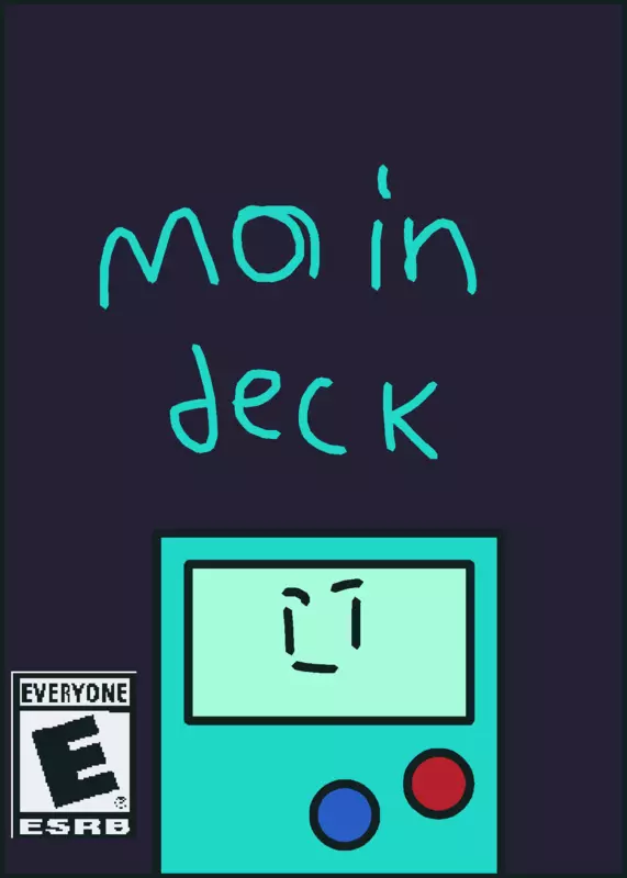 Gameboyz main deck by @Gameboyz