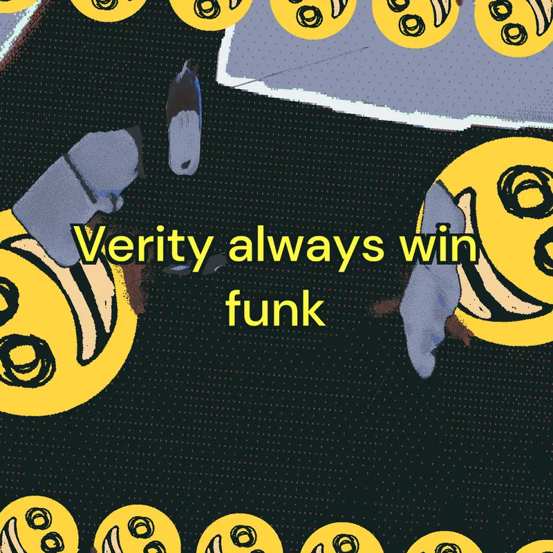 Verity always wins funk 🙂 by @LegacyDuding