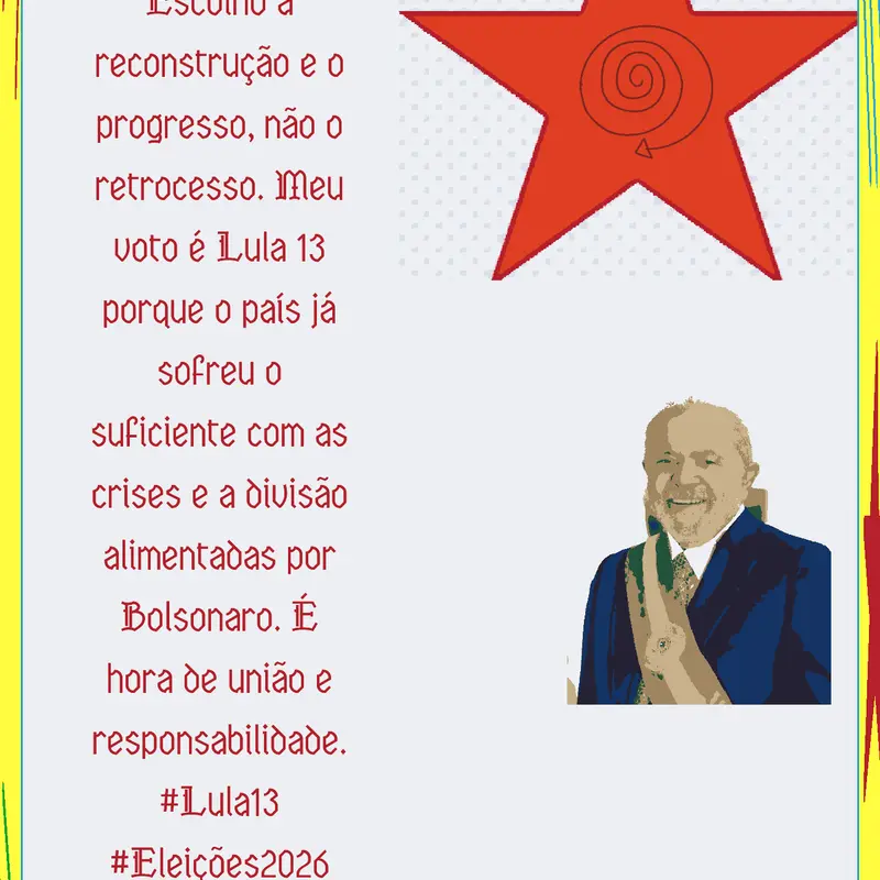 Lula #13 by @Sasha_Straw