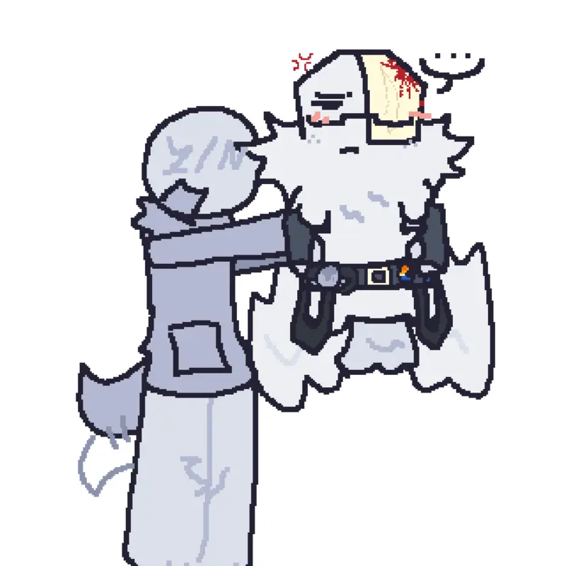 take care of Austin (The Owl) by @ragelingg_