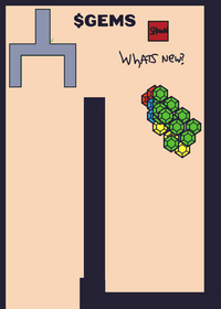 Get Gems on Gem machine!