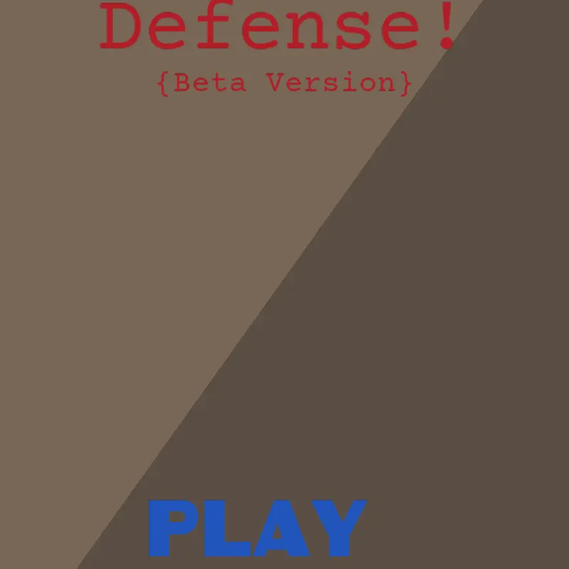 Game by @Silz