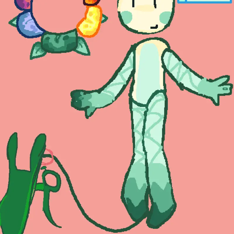 Dandys world dress up by @ilovelayan