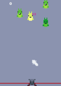 Alien planet
