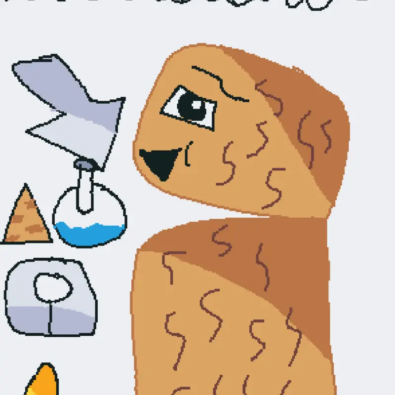 Feed nuggie by @Transcendentem_idk