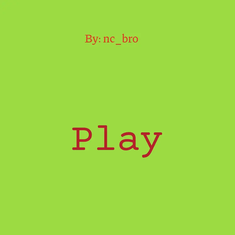 Game by @nc_bro