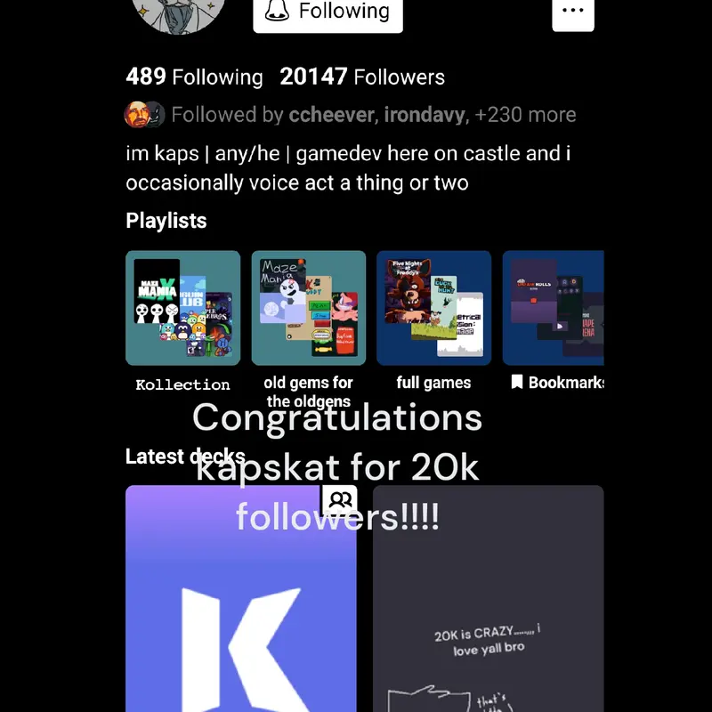 For kapskat by @Guest123432