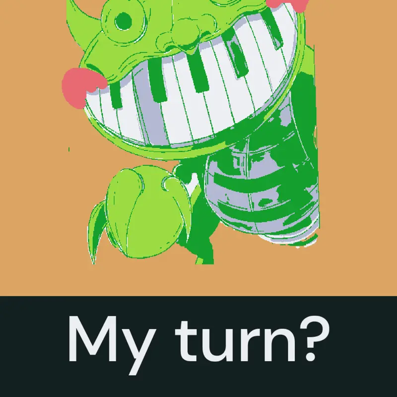 My turn one more time by @CATNAP77