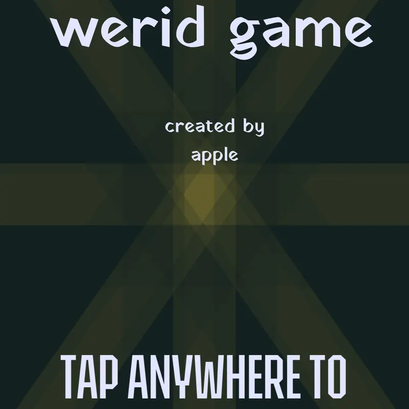 Game by @APPLE_DEMONYO