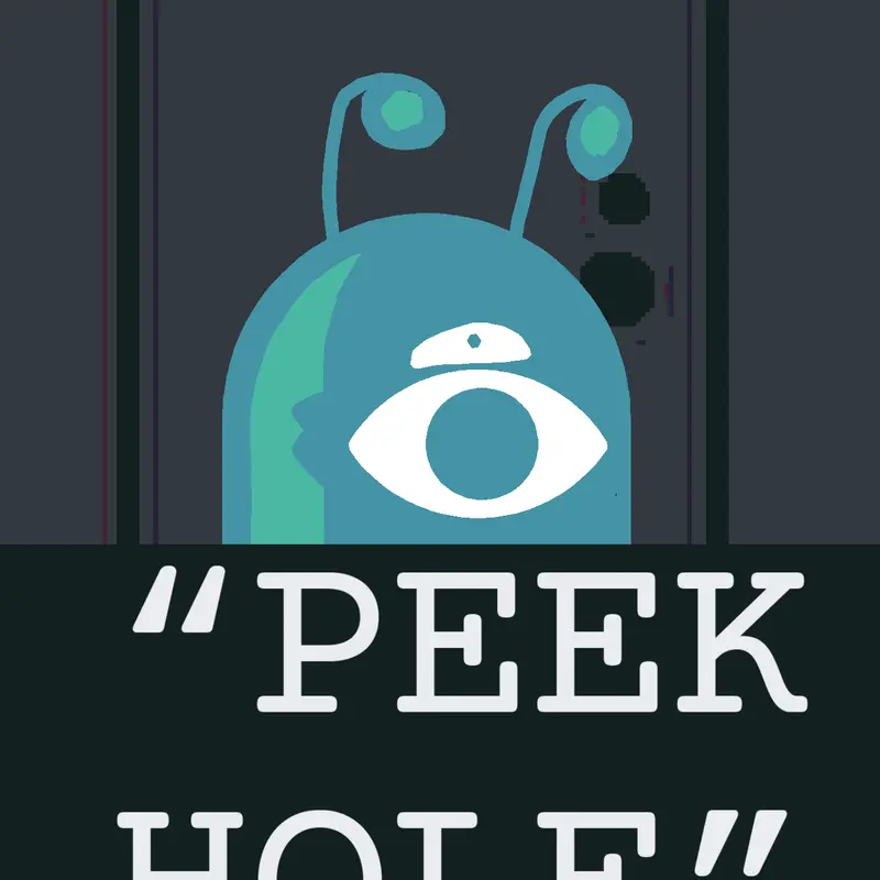 PEEK HOLE by @InnerThoughts