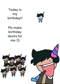 its my burpfday Date: April 4th 2025