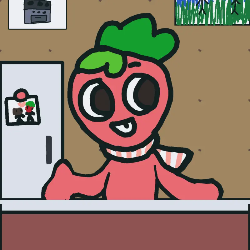 Sprout's kitchen by @Annalaya
