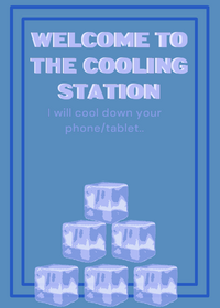 The Cooling Station ❄ (Tags: I added sprunki...