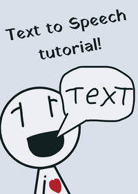 Text to speech tutorial