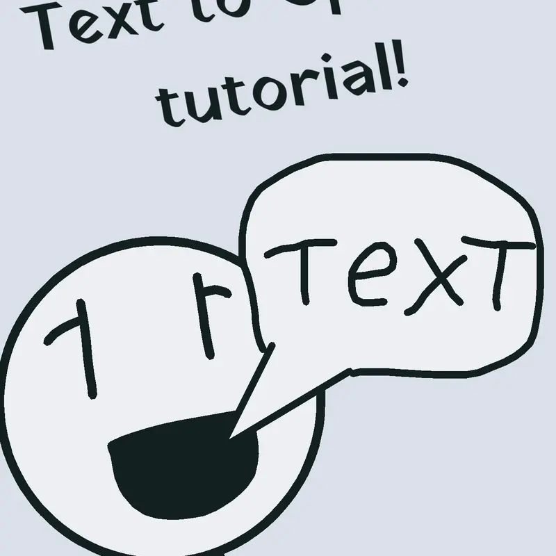 Text to speech tutorial by @raw-goose661