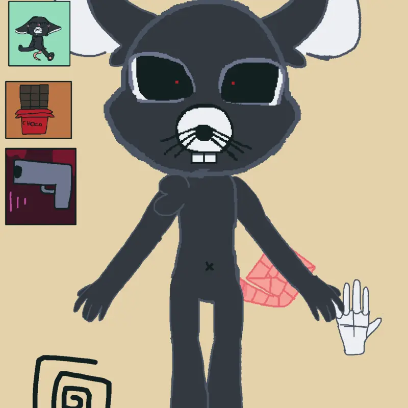 Ratthew my fav person of game by @cainefan000