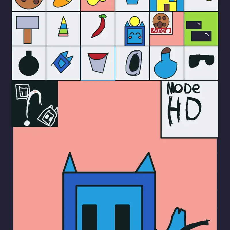 cat cube by @sleeto