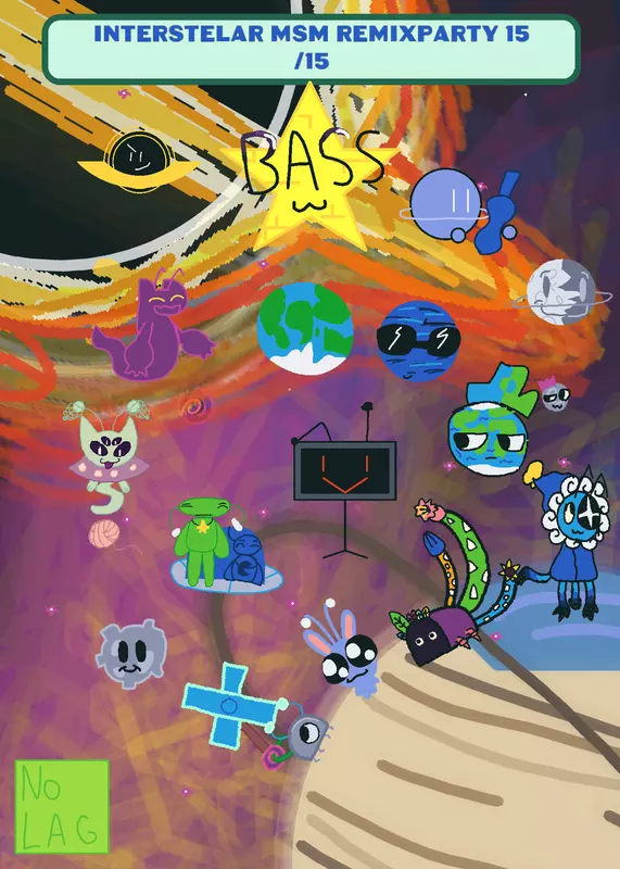 Interstellar MSM RemixParty!!! by @SmokeyBomb