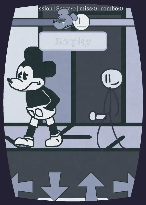 FNF Vs Mouse (UNFINISHED) by @-_KooKooPlayz_-