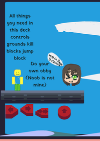 Do your own obby and show your best obby...