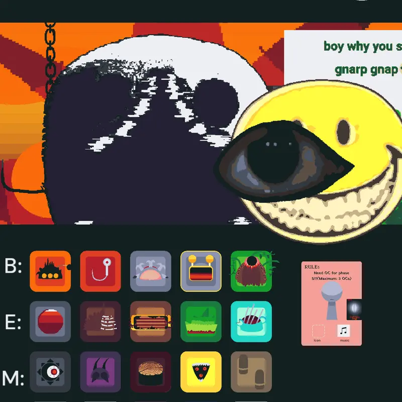 Game by @ufoyga_fan_Halloween