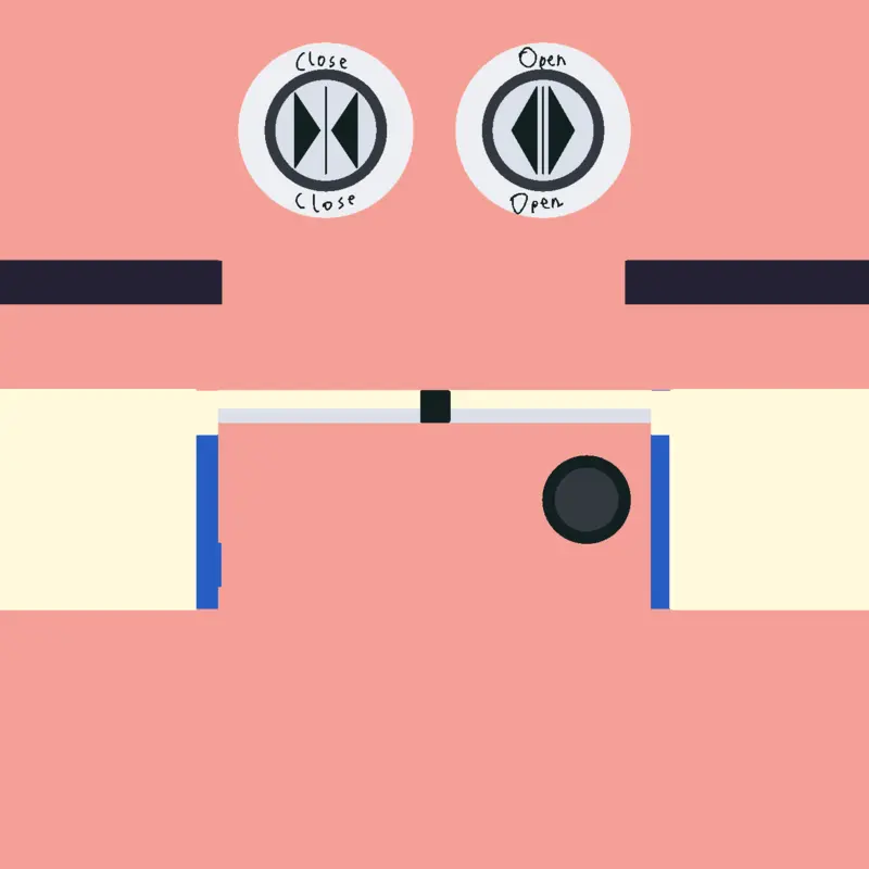 ARL Train Doors Simiulator by @IQ301020