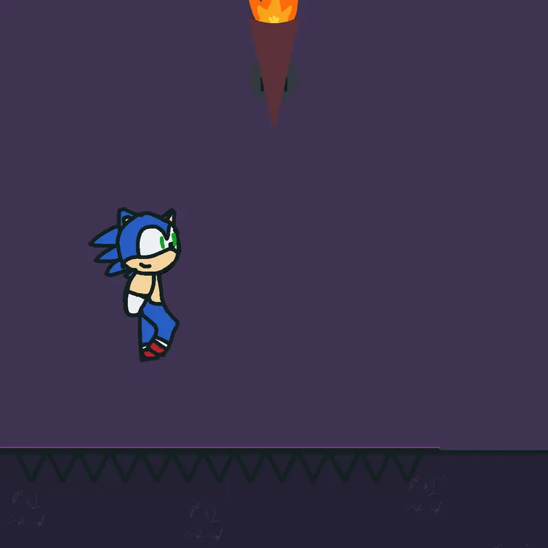 Sonic ruuner 🦔🔵💨 by @EypErgin