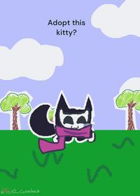 Take care blacky