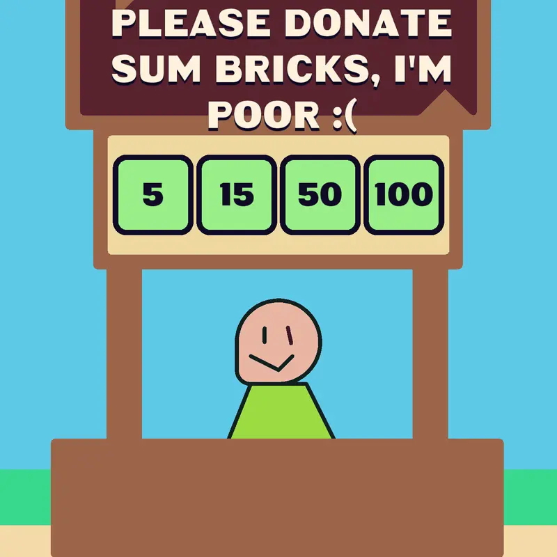 Donation thing! by @MoxieRobot