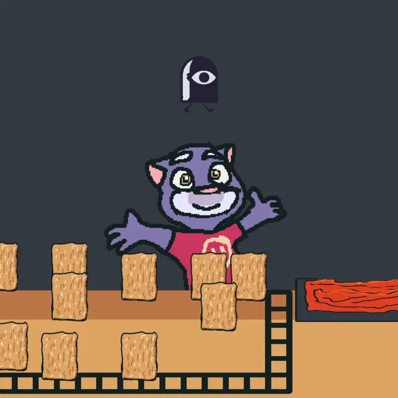 Game by @kit_Casey_and_tomcat_hw